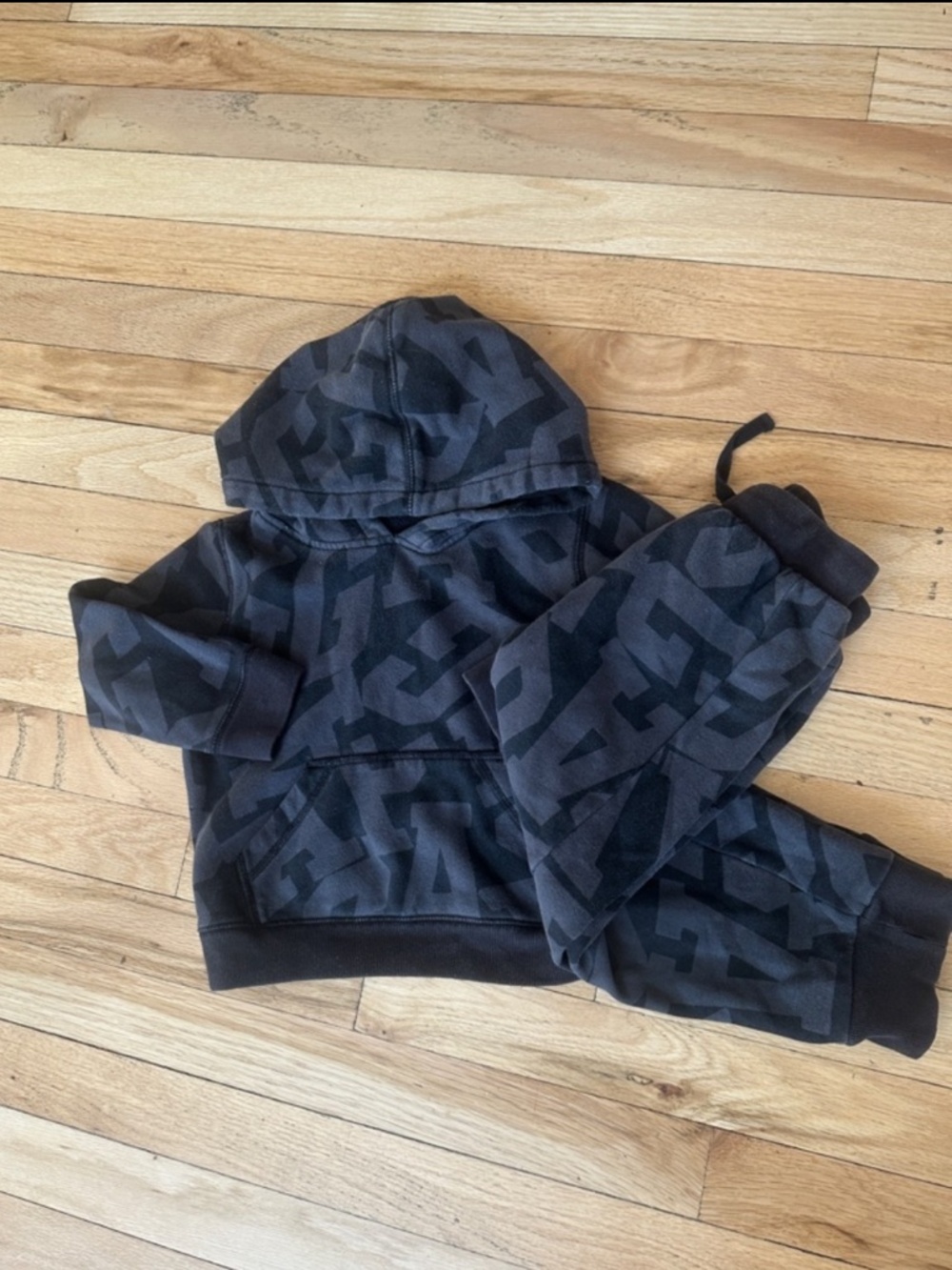 babyGap hoodie and jogger 2pc set